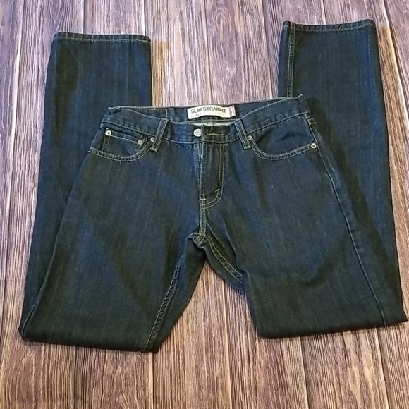 Men's Levi's 514 Slim Straight Jeans - Picture 5 of 5
